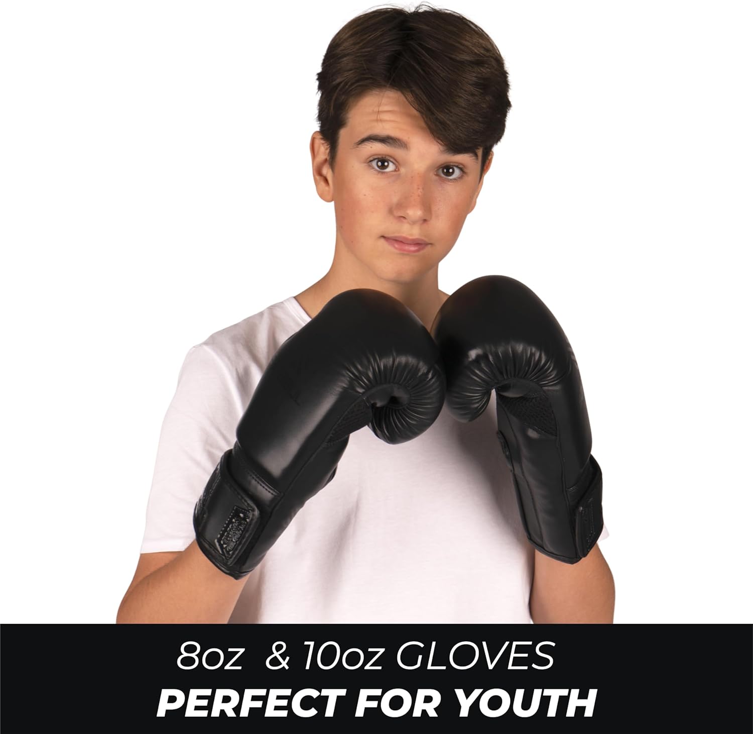 Sanabul Essential Gel Boxing Gloves for Men & Women, Kickboxing MMA, Muay Thai Gloves and Heavy Bag Training Punching & Sparring