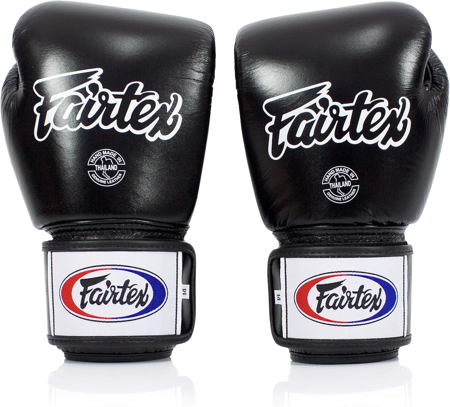 Alternative view of Fairtex BGV1BR Muay Thai Boxing Breathable Gloves for Men, Women, Kids | MMA Gloves, Kickboxing, Gym, Workout | Premium Quality, Light Weight & Shock Absorbent Boxing Gloves