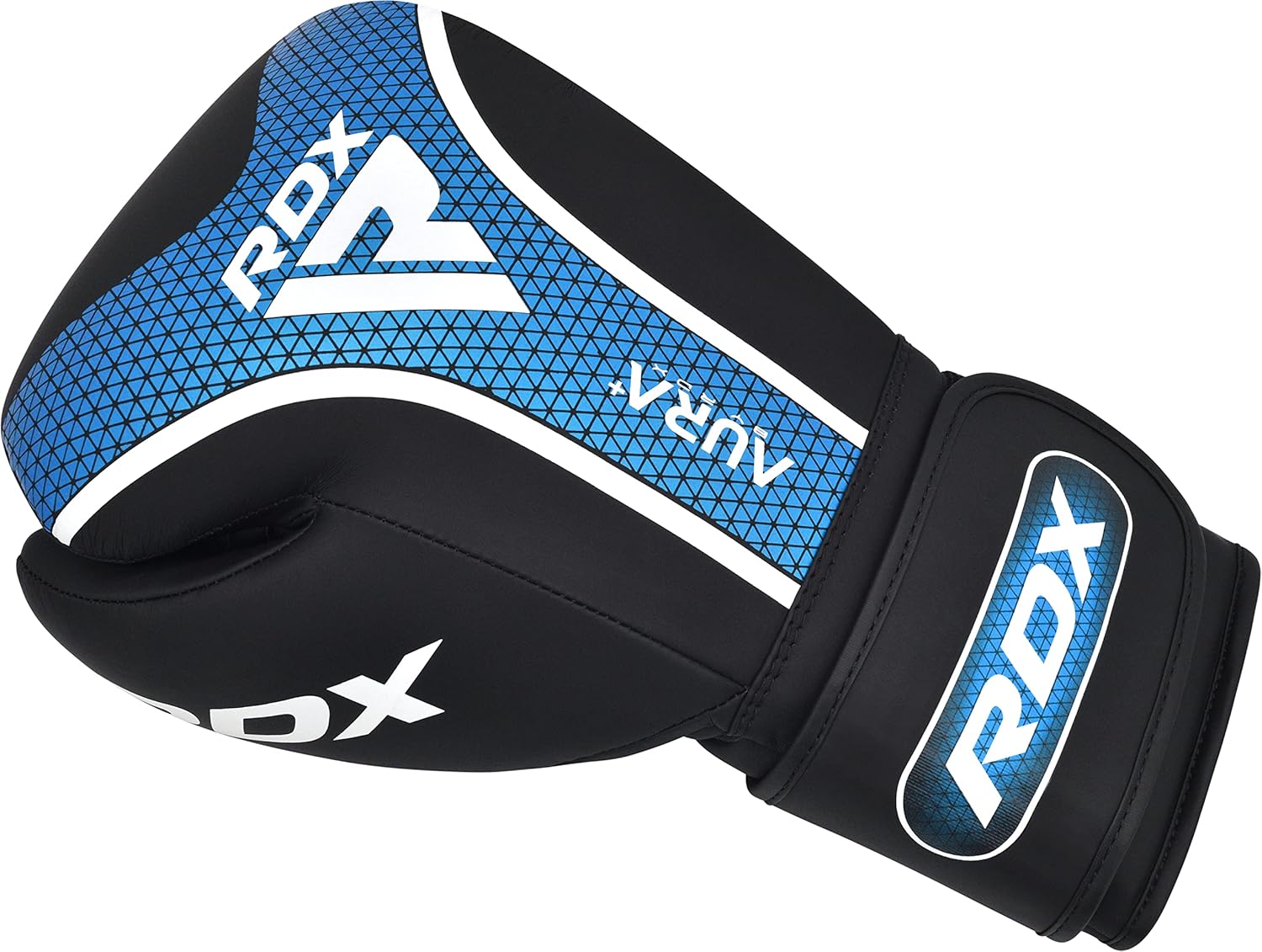 Alternative view of RDX Boxing Gloves Men Women, Pro Training Sparring Mitts, Muay Thai MMA Kickboxing, Adult Heavy Punching Bag Gloves, Focus Pad Workout, Ventilated Palm Padded Wrist Support