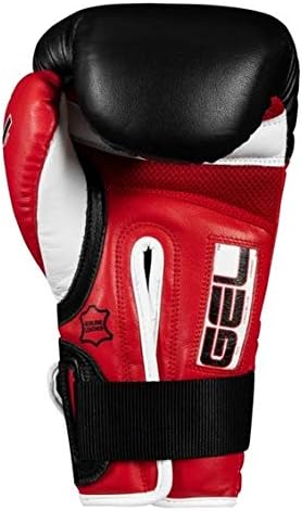Alternative view of TITLE Boxing Gel Lava Leather Series Training Gloves - Boxing Gloves, Boxing Training Gloves, MMA Gloves, Oz Training Gloves, Kickboxing Gloves, Punching Bag Gloves, Sparring Gloves