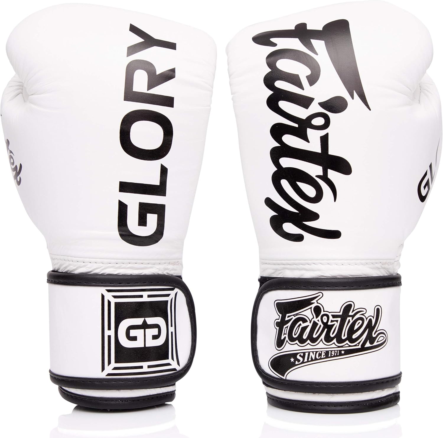 Alternative view of Fairtex Glory Training Gloves - Premium Leather MMA & Boxing Gloves |Handmade in Thailand - Shock-Absorbing Foam Padding | Ideal for Kickboxing, Sparring & Competition