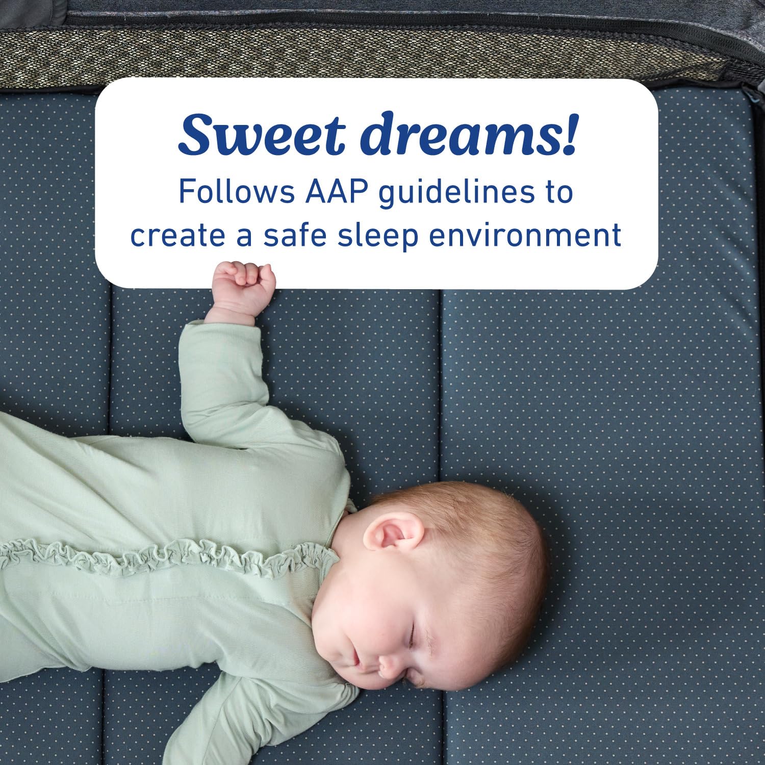 Alternative view of Graco Pack 'n Play Close2Baby Bassinet Playard Features Portable Bassinet Diaper Changer and More, Derby