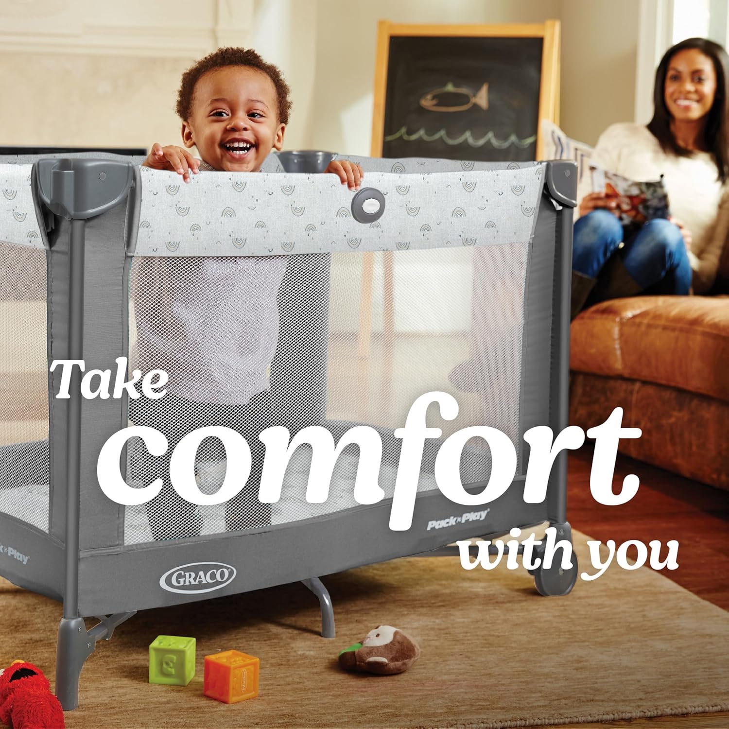 Alternative view of Graco Pack 'n Play® On The Go™ Playard, Kaden