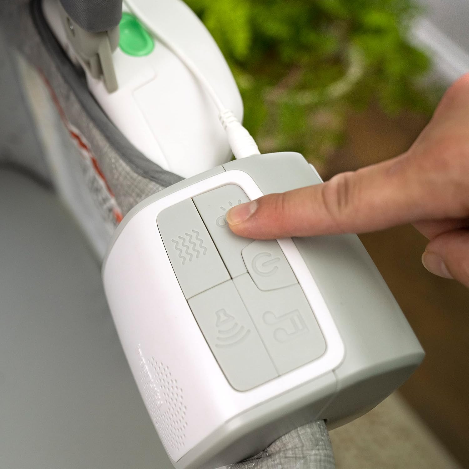 Ingenuity Dream Hero Starlight 3-in-1 Co-Sleeping Bassinet and Crib - Lume (Grey), Unisex, Newborn to 12 Months - Image 7