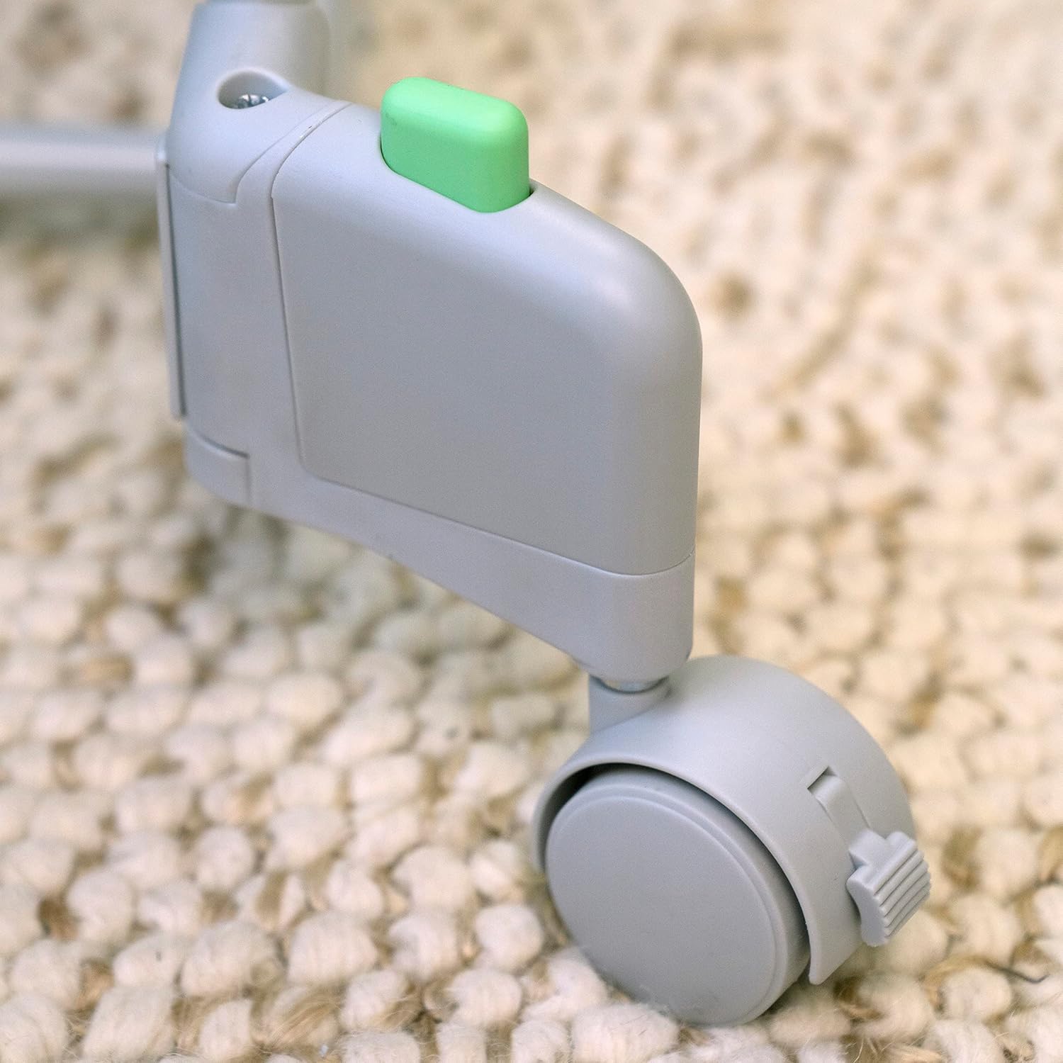 Ingenuity Dream Hero Starlight 3-in-1 Co-Sleeping Bassinet and Crib - Lume (Grey), Unisex, Newborn to 12 Months - Image 9