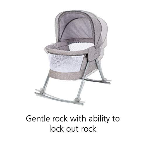 Alternative view of Safety 1st Nap and Go Rocking Bassinet, Star Gazer