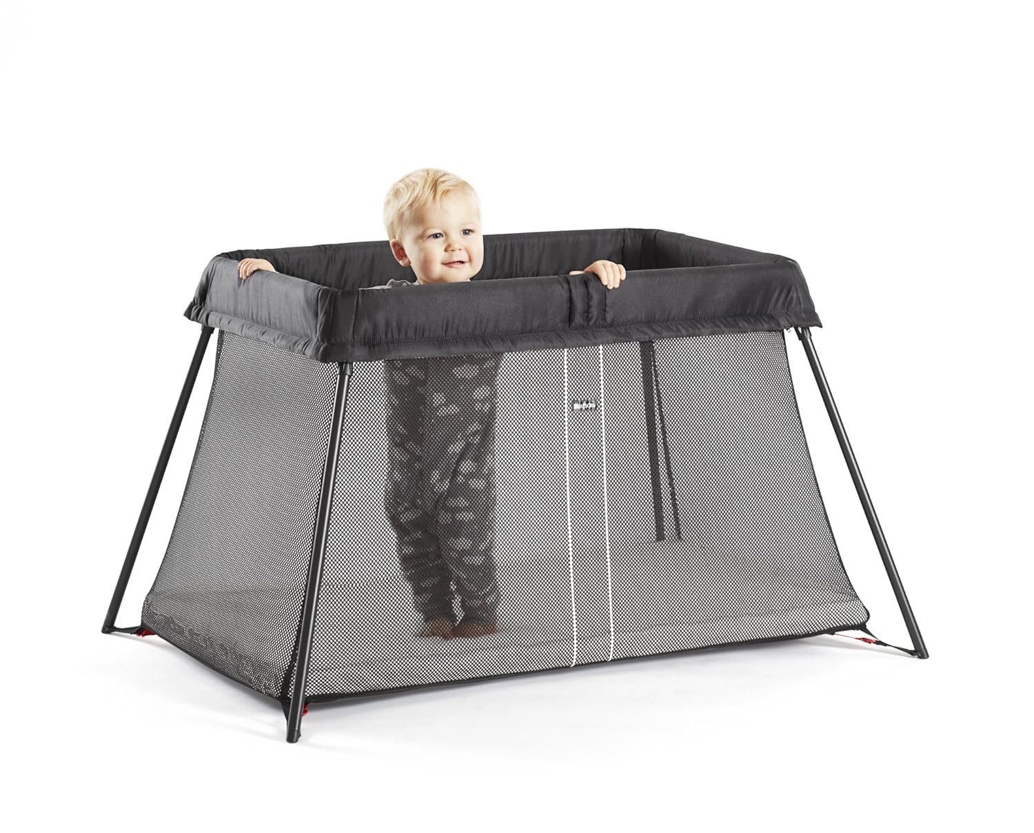 Alternative view of BabyBjörn Travel Crib Light - Black (040280US), One Size