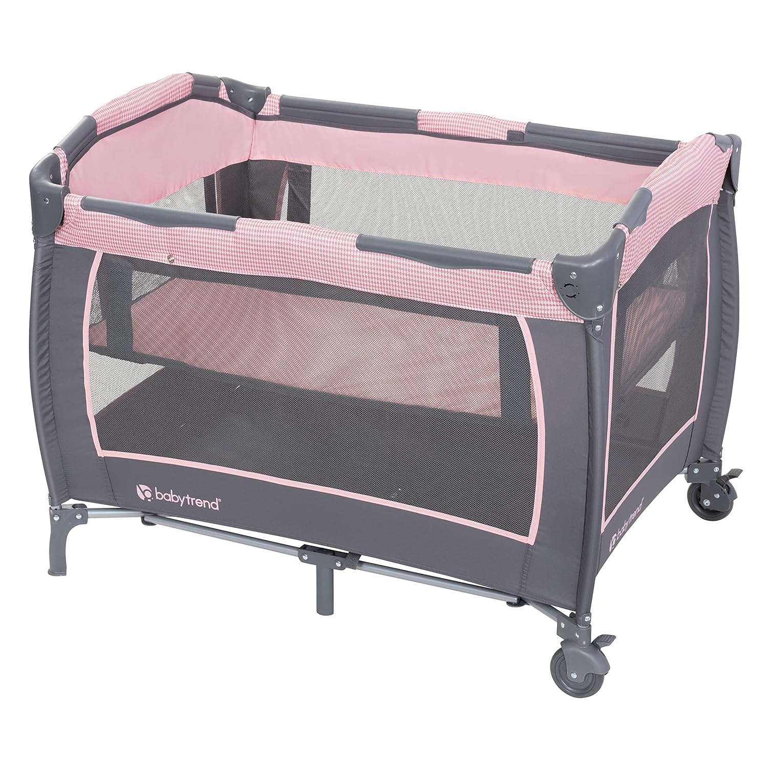 Alternative view of Baby Trend Lil' Snooze Deluxe III, Cozy Pink