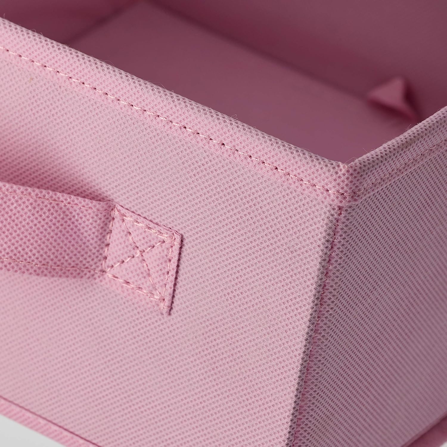 Badger Basket Starlights Metal Doll Crib with Canopy, Bedding, Storage & LED Lights – Pink/White Stars – Fits Dolls up to 18 Inches - Image 6