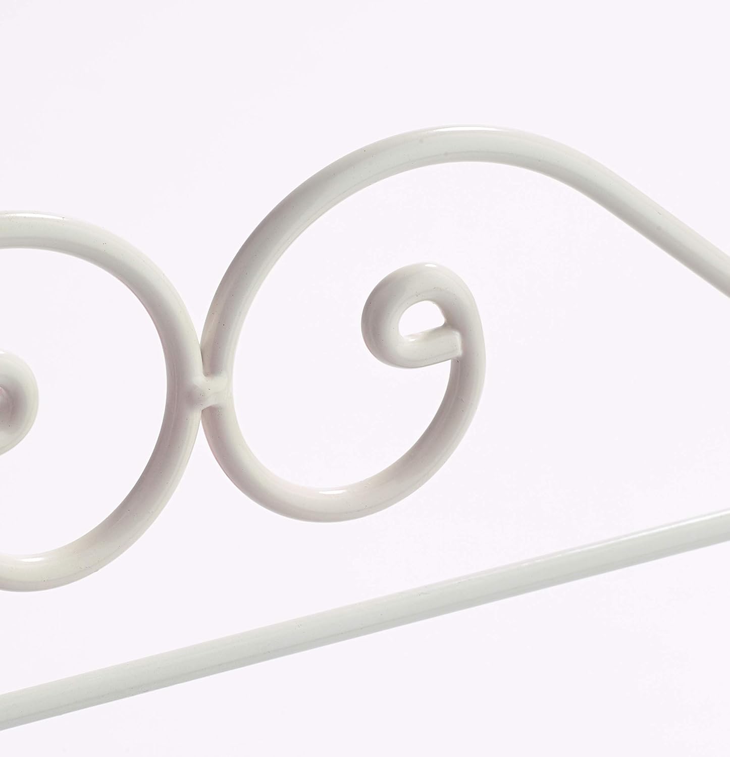 Badger Basket Starlights Metal Doll Crib with Canopy, Bedding, Storage & LED Lights – Pink/White Stars – Fits Dolls up to 18 Inches - Image 7