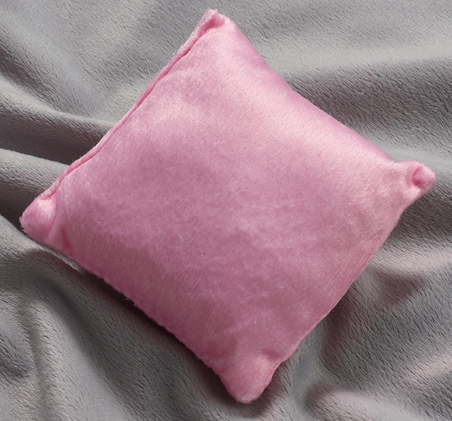 Badger Basket Starlights Metal Doll Crib with Canopy, Bedding, Storage & LED Lights – Pink/White Stars – Fits Dolls up to 18 Inches - Image 9