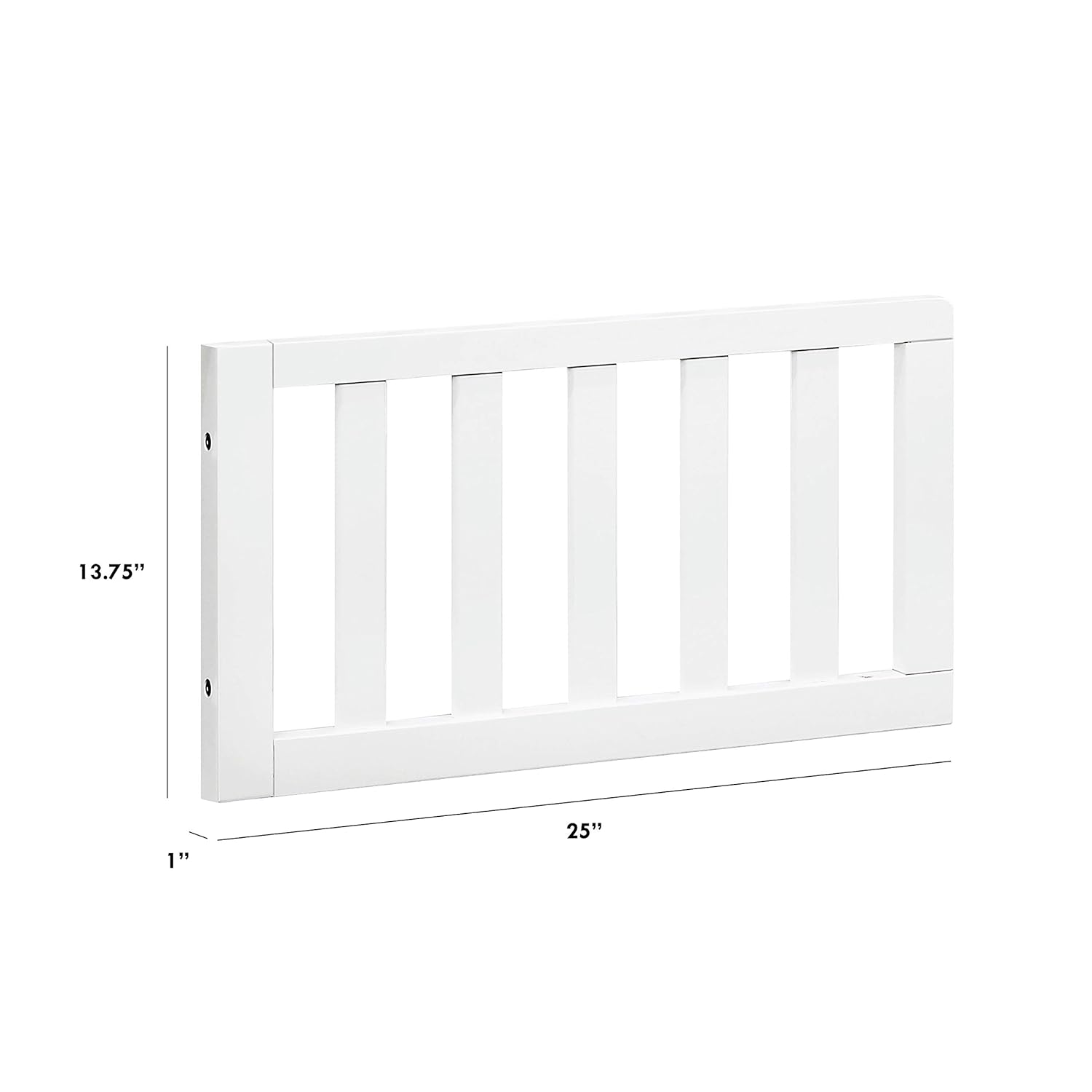 Davinci Toddler Bed Conversion Kit (M12599) in White