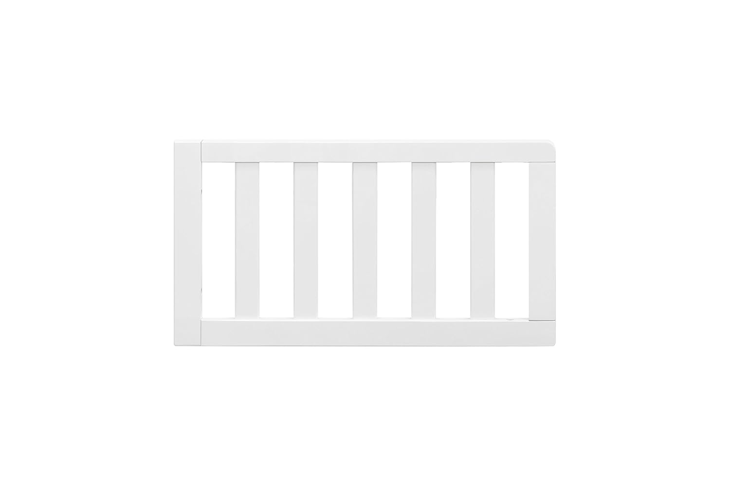 Alternative view of Davinci Toddler Bed Conversion Kit (M12599) in White
