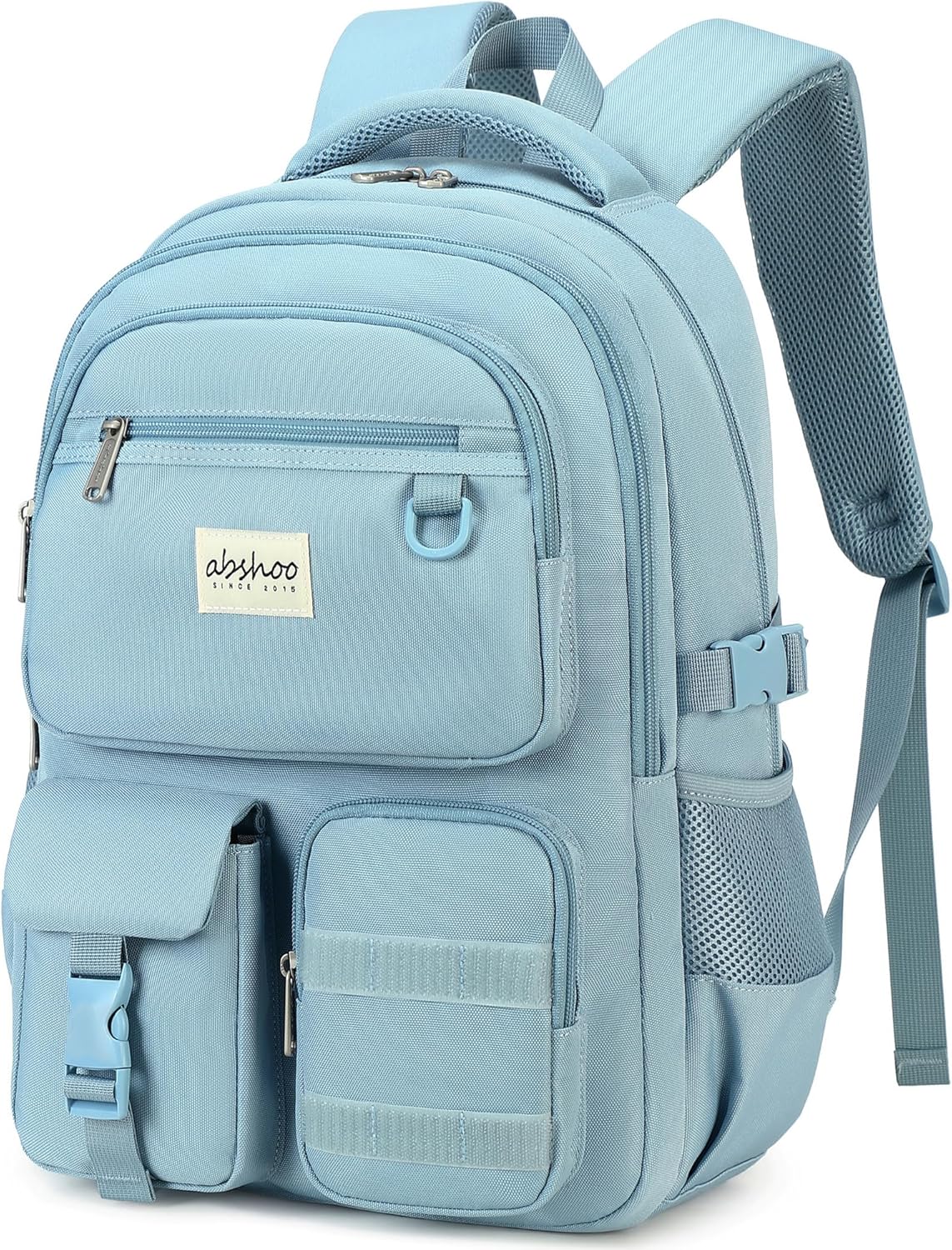 abshoo Large Heavy Duty Backpack For School College Bookbag Casual Multi Pocket Travel Backpacks