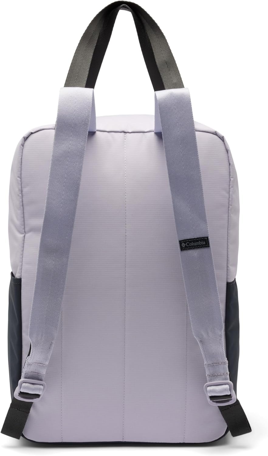 Columbia Unisex Trail Traveler 18L Backpack, Lavender Pearl/Shark, One Size