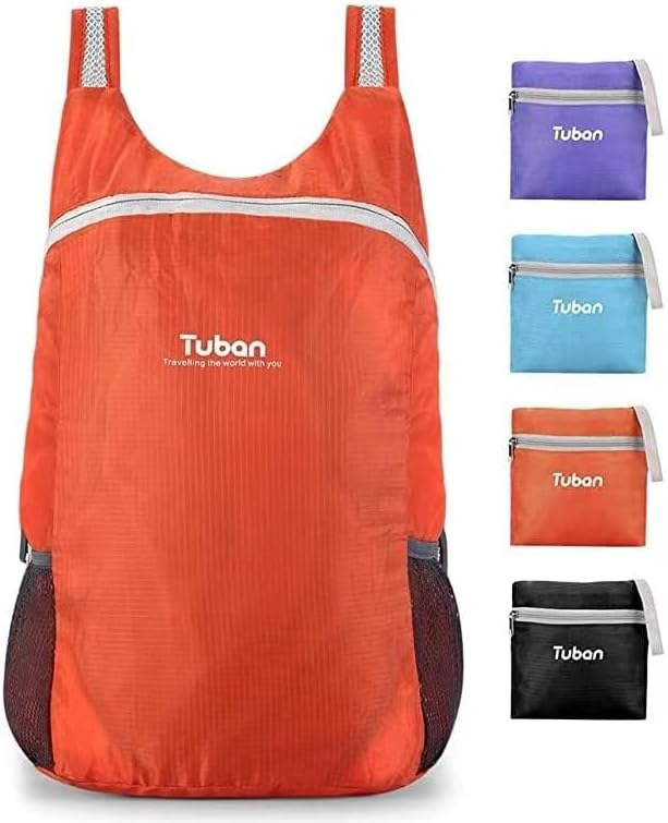 Ultra Lightweight Packable Water Resistant Backpack for Travel Camping Outdoor Hiking Daypack