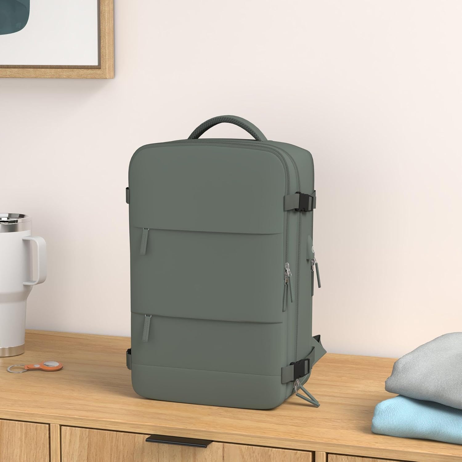 Travel Backpack For Women Men Airline Approved Carry On Backpack Flight Approved Waterproof Sports Luggage Backpack Casual Daypack Small Hiking Backpacks