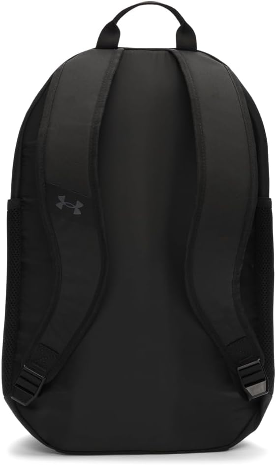 Under Armour Unisex Hustle Sport 6.0 Backpack, (007) Black / / Black, One Size Fits Most