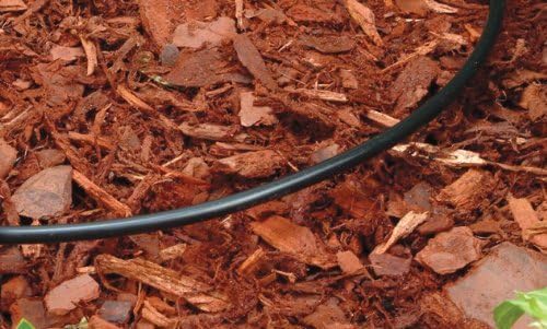 Alternative view of Rain Bird T22-250S Drip Irrigation 1/4" Blank Distribution Tubing, 250' Roll, Black