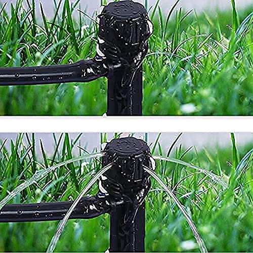 Alternative view of 60 Piece of Drip Irrigation Emitters 360 Degree and Professional Irrigation Drippers and Drip Emitters or Sprinkler System Parts and Heads for 1/4 inch Drip Tubing