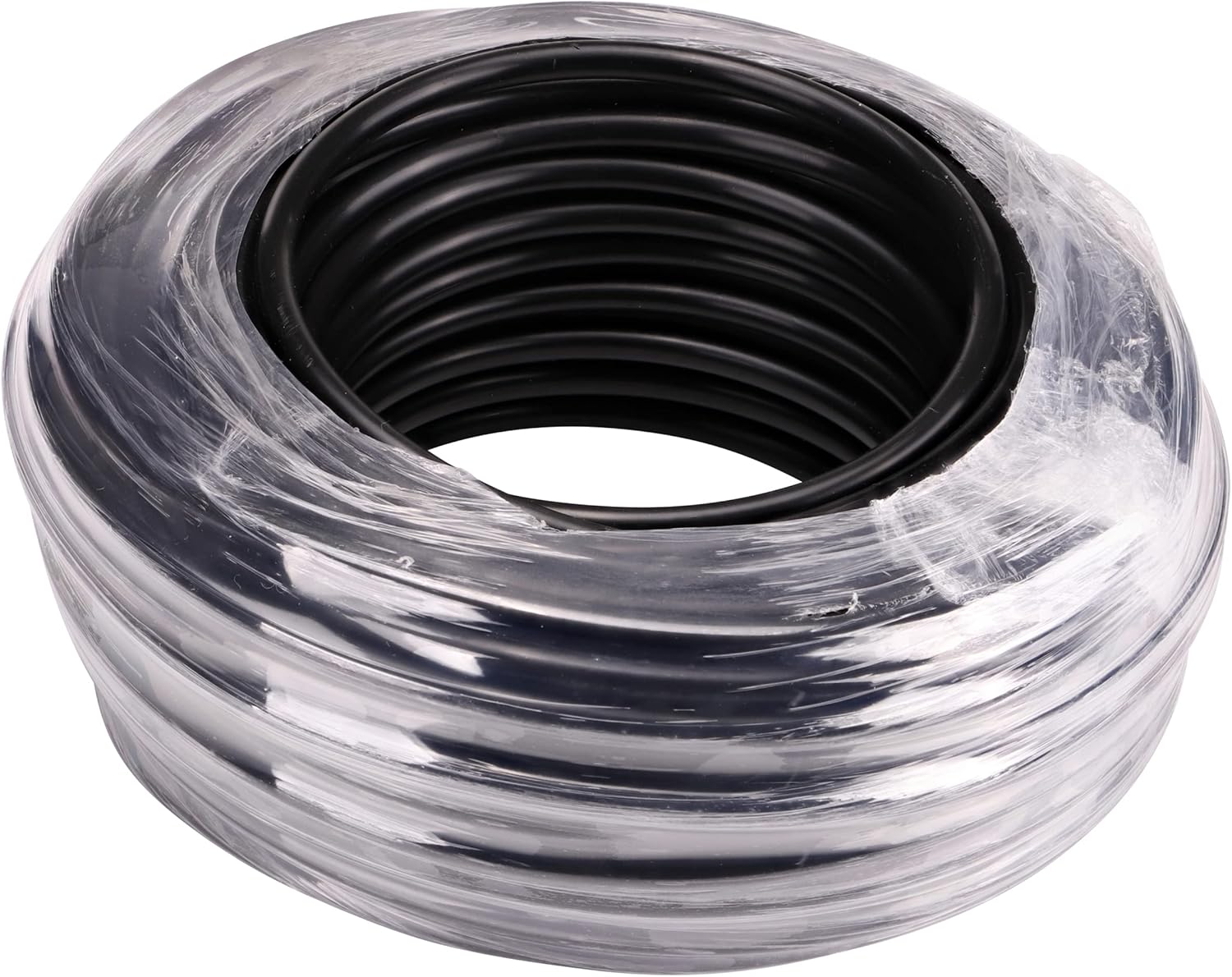 Raindrip 016010T 1/4-Inch Drip Irrigation Supply Tubing, 100-Foot., for Drip Irrigation, Drip Emitters, Irrigation Parts, Systems, Black Polyethylene