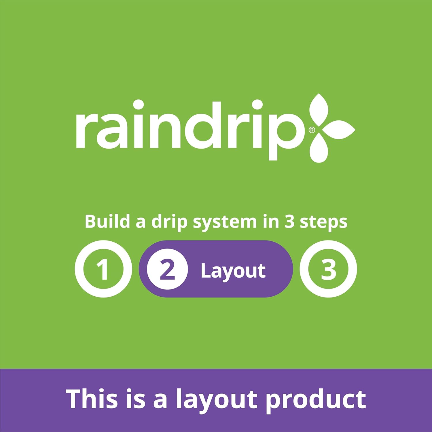 Raindrip 016010T 1/4-Inch Drip Irrigation Supply Tubing, 100-Foot., for Drip Irrigation, Drip Emitters, Irrigation Parts, Systems, Black Polyethylene - Image 3