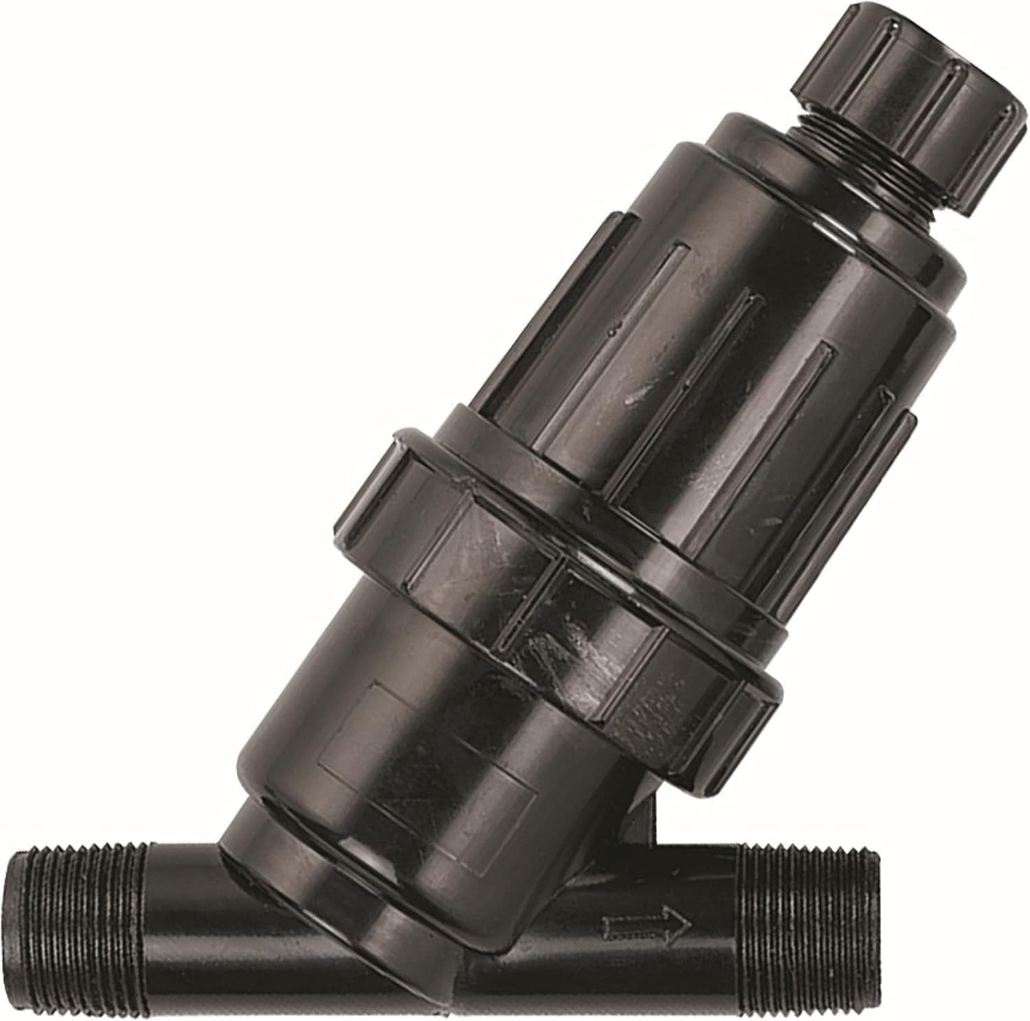 Alternative view of Orbit 67736 3/4" MPT Drip Irrigation Drip Y-Filter, Black