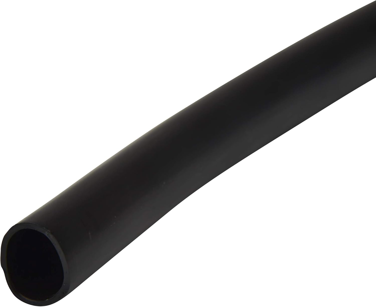 Raindrip 052020P 1/2-Inch Drip Irrigation Water Supply Tubing, For Garden Irrigation Drippers, Emitters, and Systems, Black Polyethylene