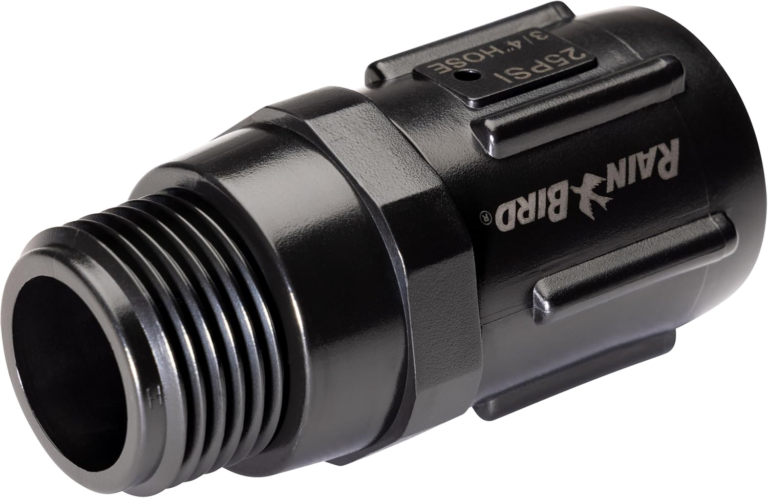Alternative view of Rain Bird HT07525PSI Drip Irrigation 25 PSI Pressure Regulator, 3/4" Female Hose Thread x 3/4" Male Hose Thread