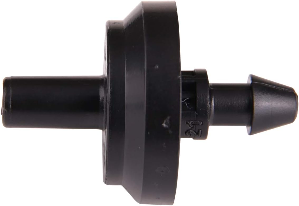 Alternative view of Raindrip PC4050B 1 GPH Pressure Compensating Drippers, Drip Irrigation Emitters for Drip Irrigation Gardening System, Maintains Constant Water Flow, 50-Pack, Black
