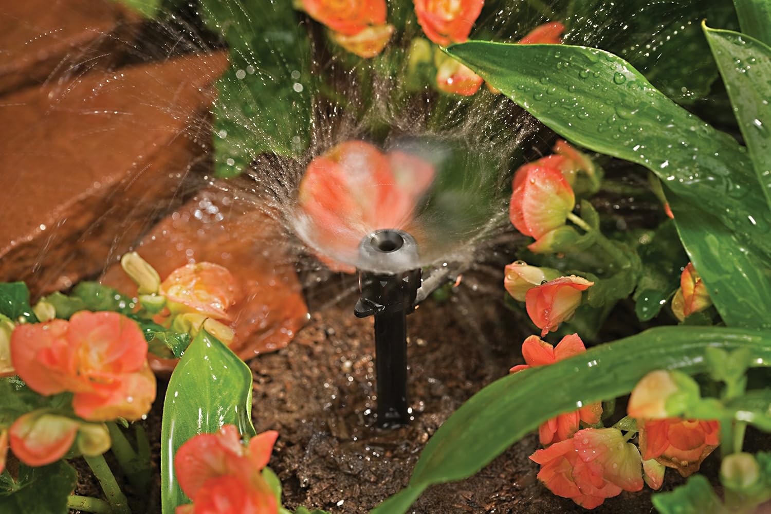 Alternative view of Orbit 69525 Micro Bubbler Complete Drip Irrigation Watering Kit