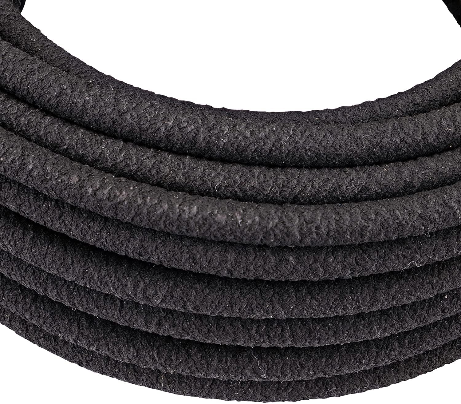 Alternative view of Raindrip 015005T 1/4-Inch by 50-Foot Soaker Hose Tubing for Drip Irrigation, Use in Vegetable Garden, Planters, and Borders, 50-Foot, Black