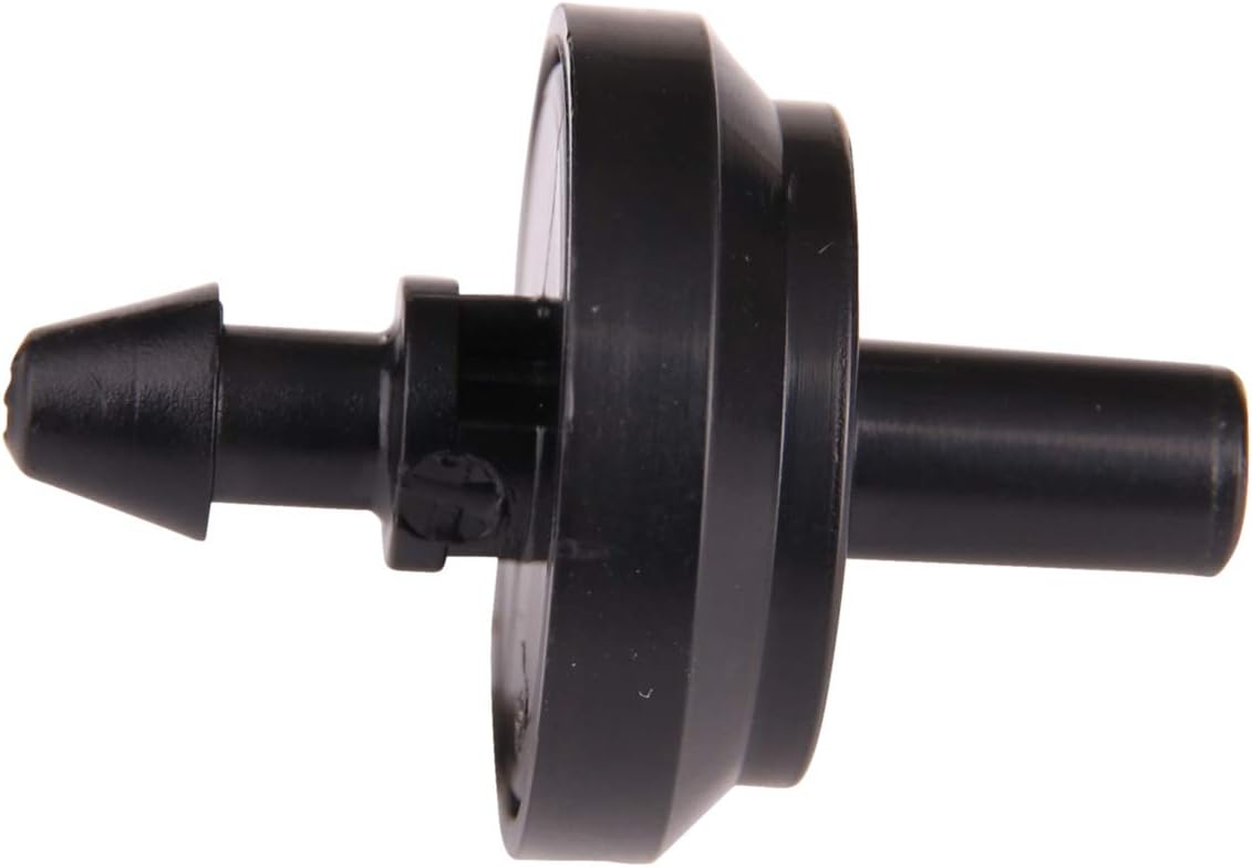 Raindrip PC4010B 1 GPH Pressure Compensating Drippers, Drip Irrigation Emitters for Drip Irrigation Gardening System, Maintains Constant Water Flow, 10-Pack, Black - Image 4