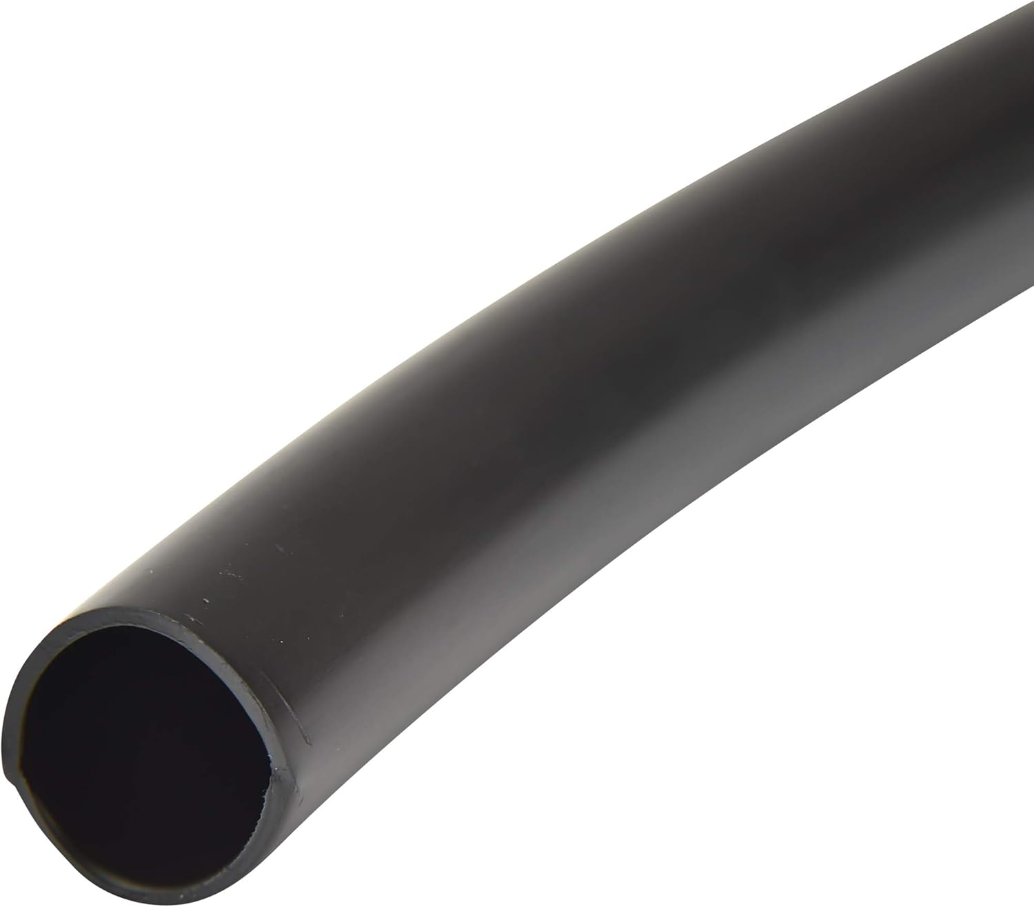 Raindrip 061050 5/8-Inch Drip Irrigation Supply Tubing, 500-Foot, Irrigation Drippers, Drip Emitters, Drip Irrigation Parts, and Drip Systems, made with Polyethylene, Black