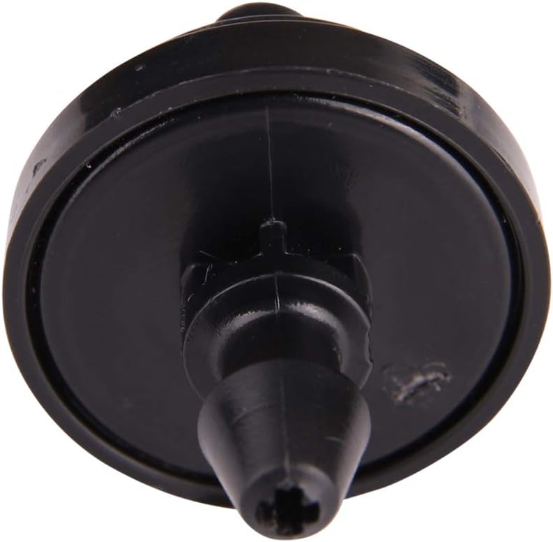 Raindrip PC4010B 1 GPH Pressure Compensating Drippers, Drip Irrigation Emitters for Drip Irrigation Gardening System, Maintains Constant Water Flow, 10-Pack, Black - Image 5