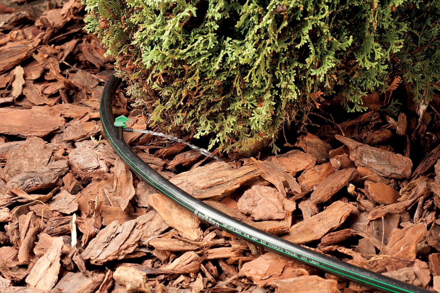 Alternative view of Rain Bird FE40-25S Drip Irrigation 4 Gallon Per Hour Flag Dripper/Emitter, 25-Pack