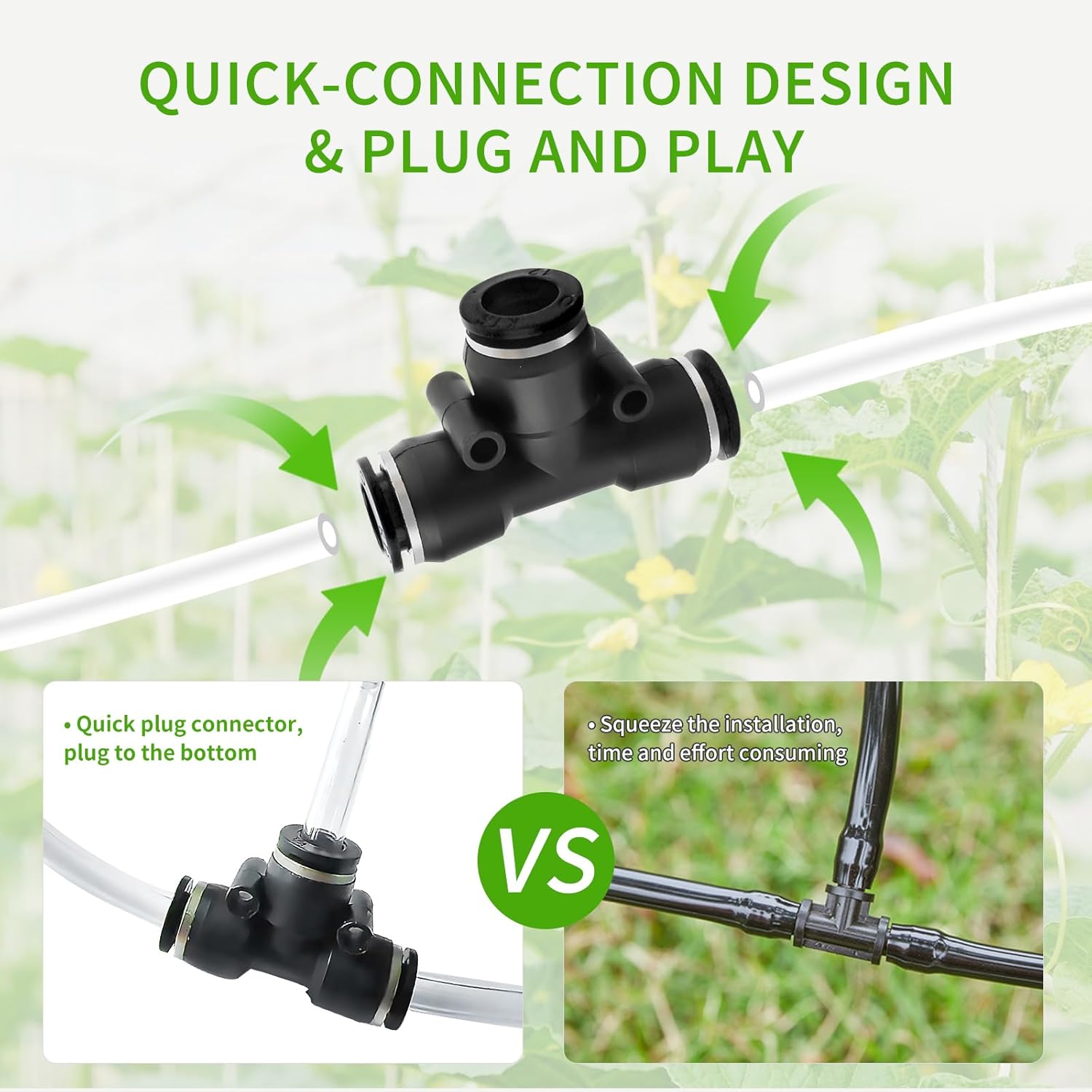 Automatic Watering System for Potted Plants | Indoor Plant Waterer with Programmable Timer, Dual Self-Priming Pumps, Drip Irrigation Kit for Up to 20 Plants - Image 4