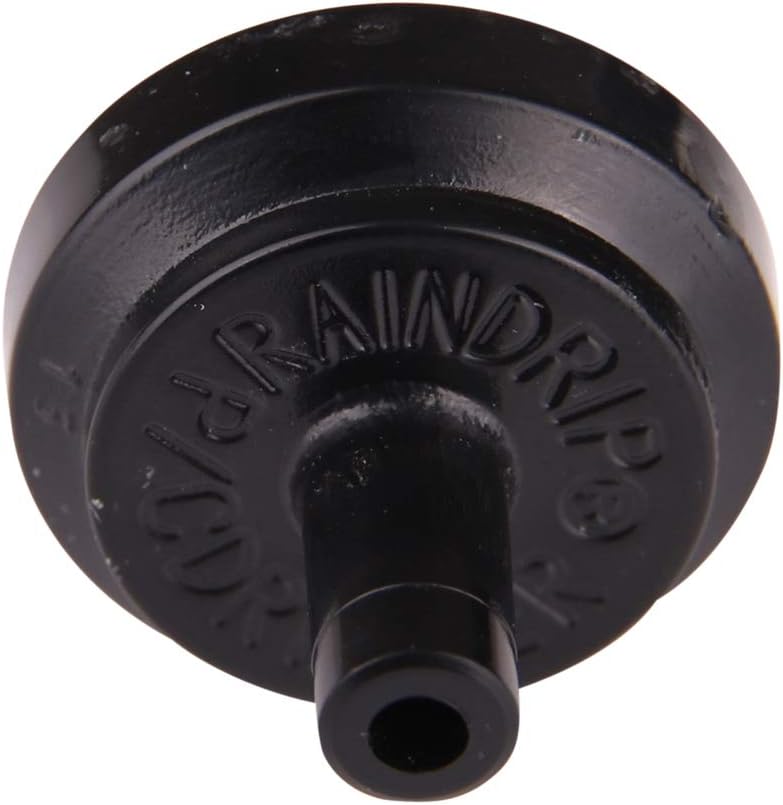 Raindrip PC2010B 1/2 GPH Pressure Compensating Drippers, Drip Irrigation Emitters for Drip Irrigation Gardening System, Maintains Constant Water Flow, 10-Pack, Red Reds - Image 3