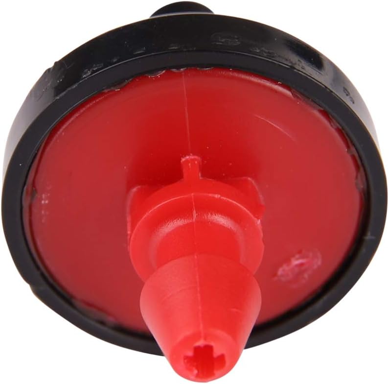 Raindrip PC2010B 1/2 GPH Pressure Compensating Drippers, Drip Irrigation Emitters for Drip Irrigation Gardening System, Maintains Constant Water Flow, 10-Pack, Red Reds - Image 5