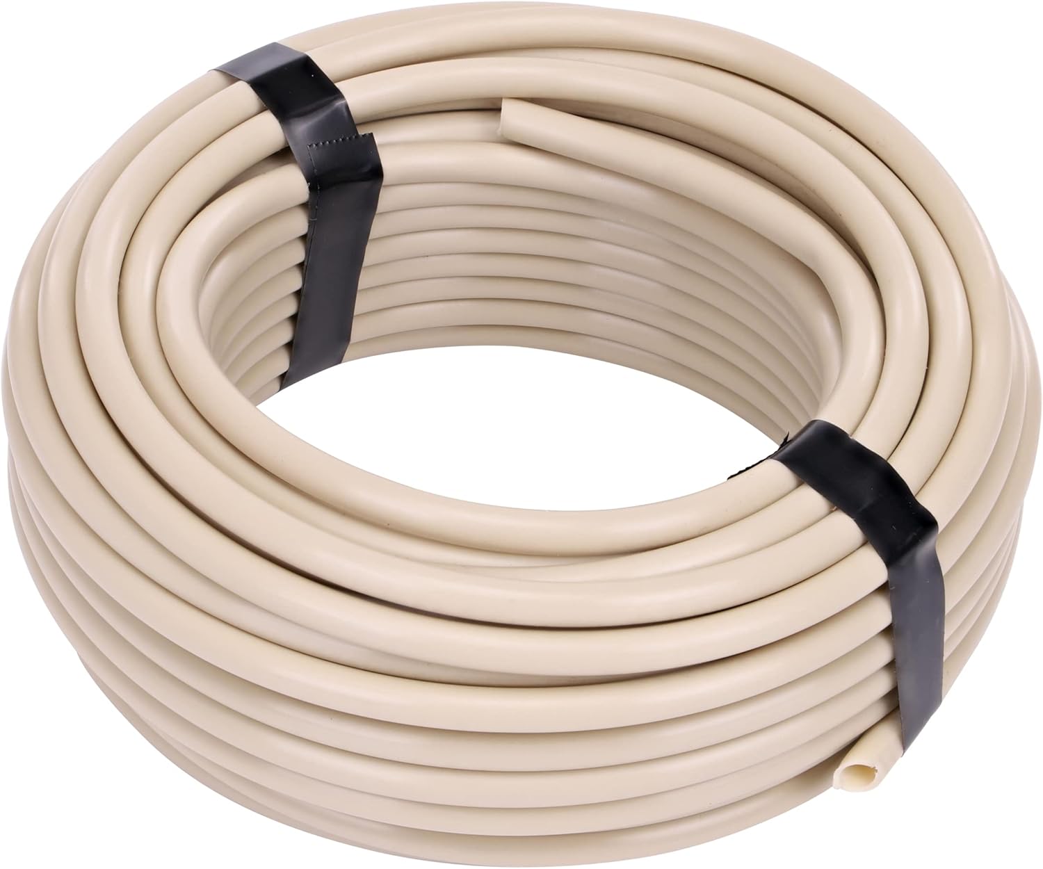Raindrip R255DT 1/4-Inch Drip Irrigation Supply Tubing, 50 Foot, , for Drip Irrigation, Drip Emitters, Irrigation Parts, Systems, White Polyethylene - Image 8