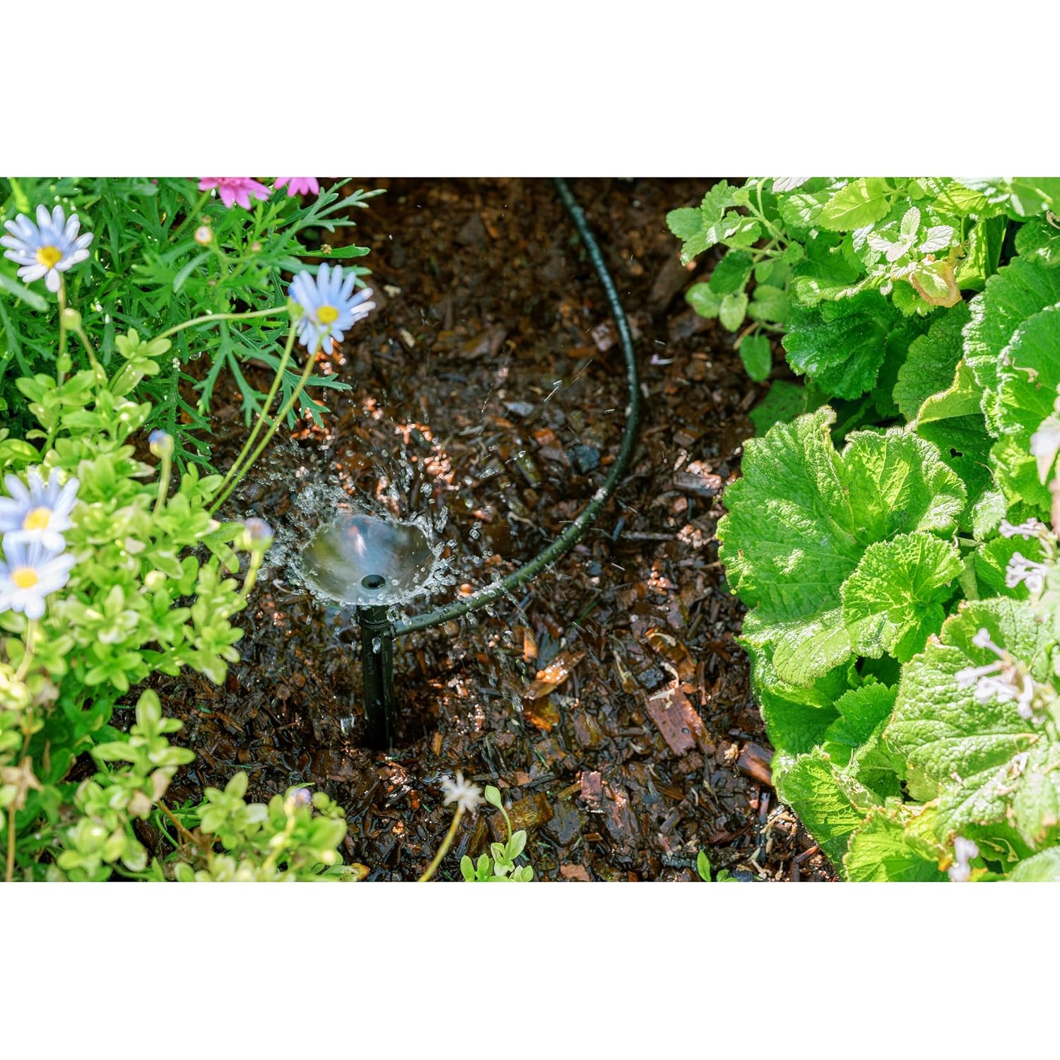 Orbit 56309 Planter Drip Irrigation Kit - 30ft Complete Watering System with Adjustable Micro-Bubblers for Container Gardens - Image 7