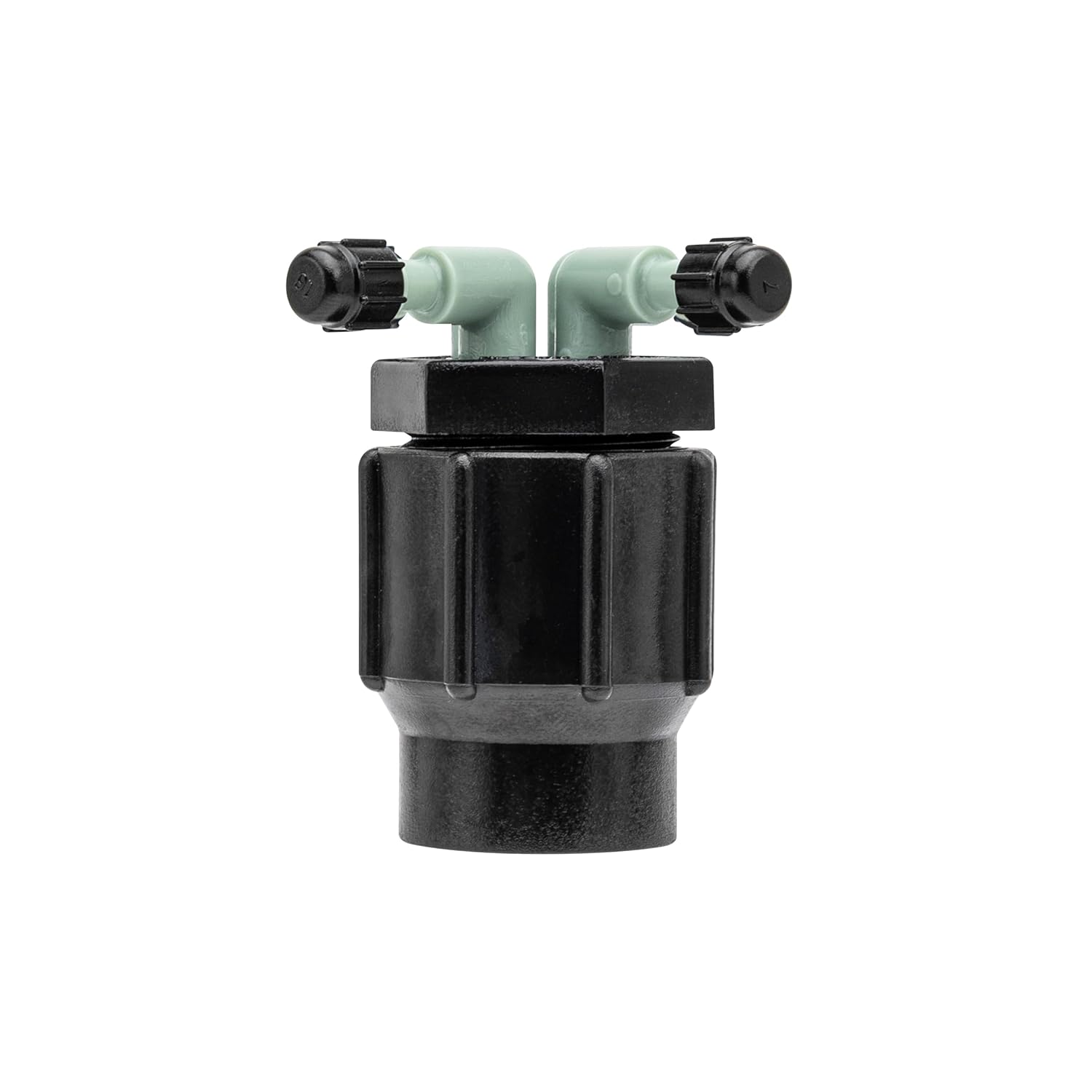 Orbit 6-Pack Drip Irrigation System 4-Port Watering Manifold, 1/4 Inch Dripper Tube, 61004D - Image 3