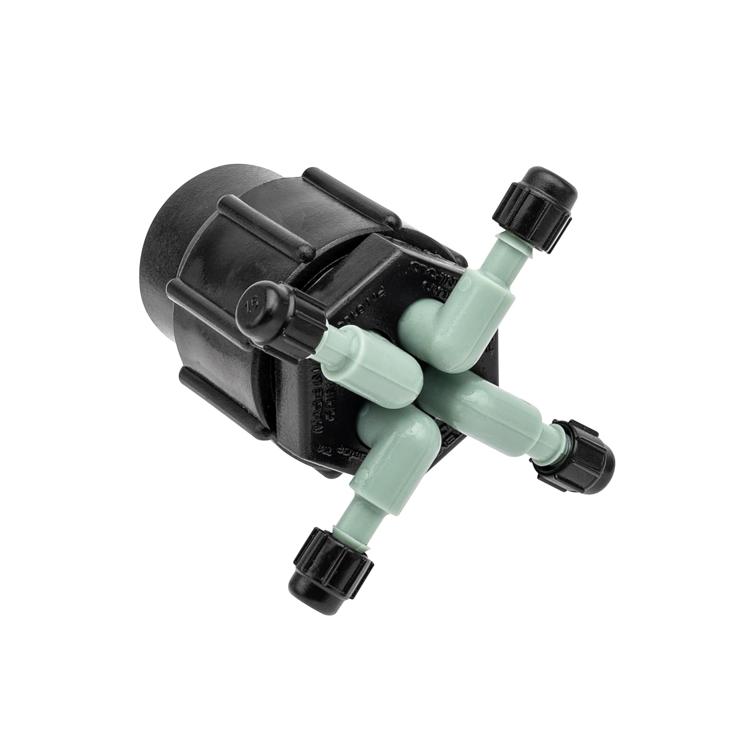 Orbit 6-Pack Drip Irrigation System 4-Port Watering Manifold, 1/4 Inch Dripper Tube, 61004D - Image 5