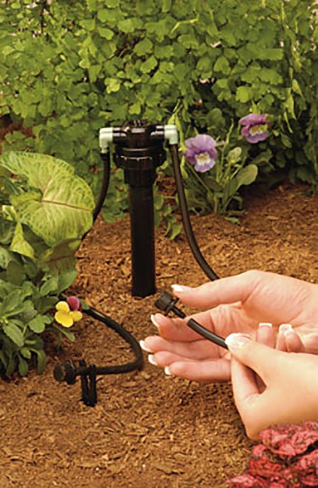 Alternative view of Orbit 3 Pack 4-Port Drip Irrigation Manifold for 1/4 Inch Tube