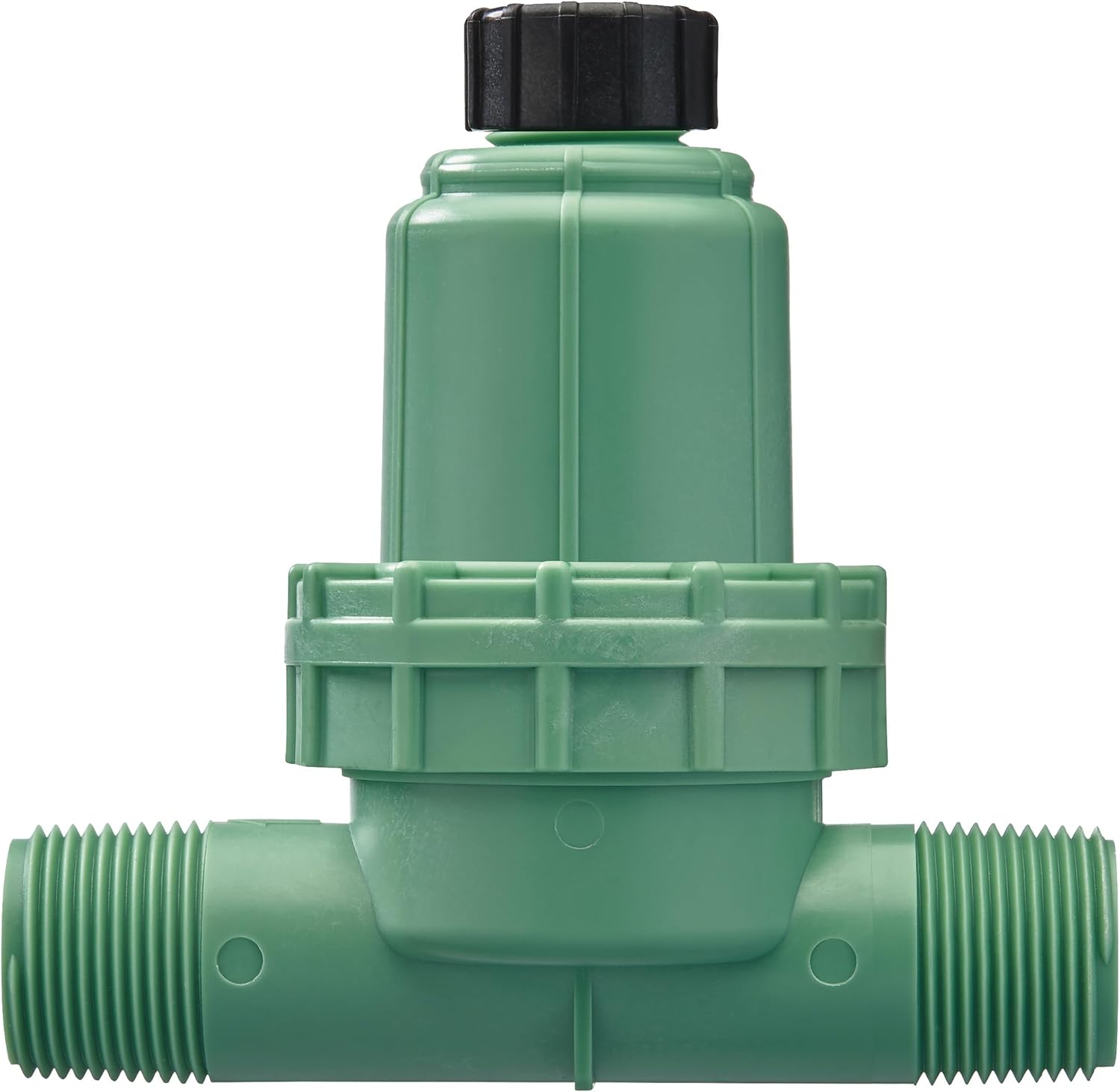 Orbit 67798 30 PSI Drip Irrigation Pressure Regulator Filter 1" MPT 3-in-1 System with Drip-Lock Adapter