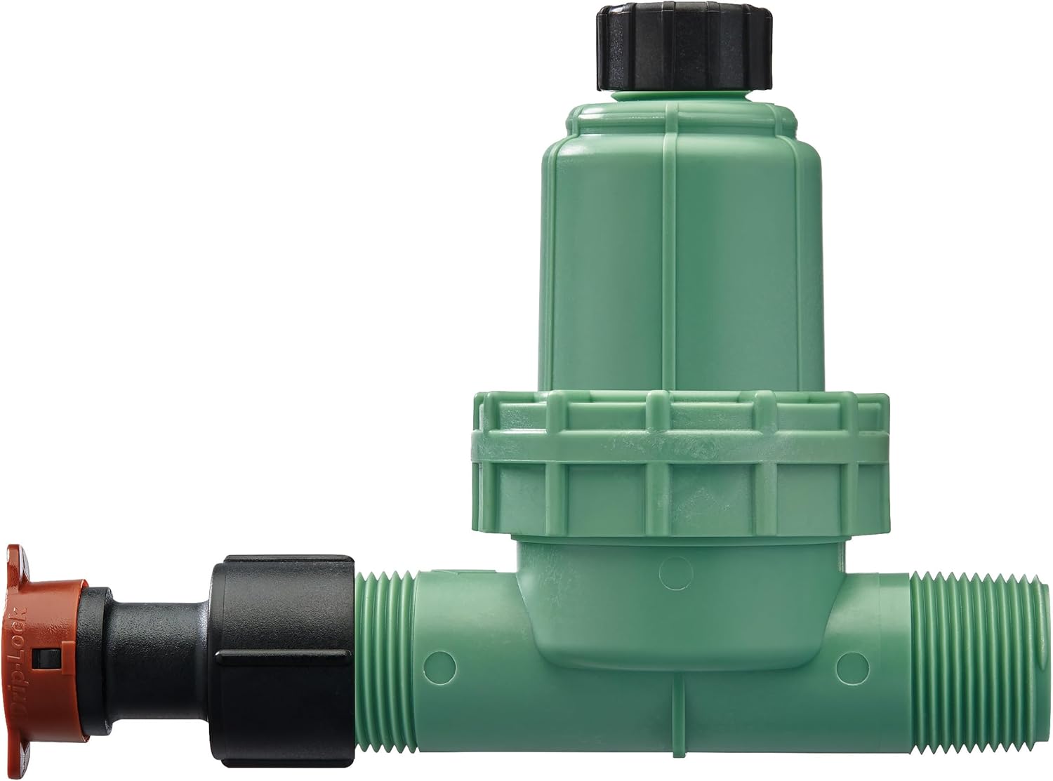 Alternative view of Orbit 67798 30 PSI Drip Irrigation Pressure Regulator Filter 1" MPT 3-in-1 System with Drip-Lock Adapter