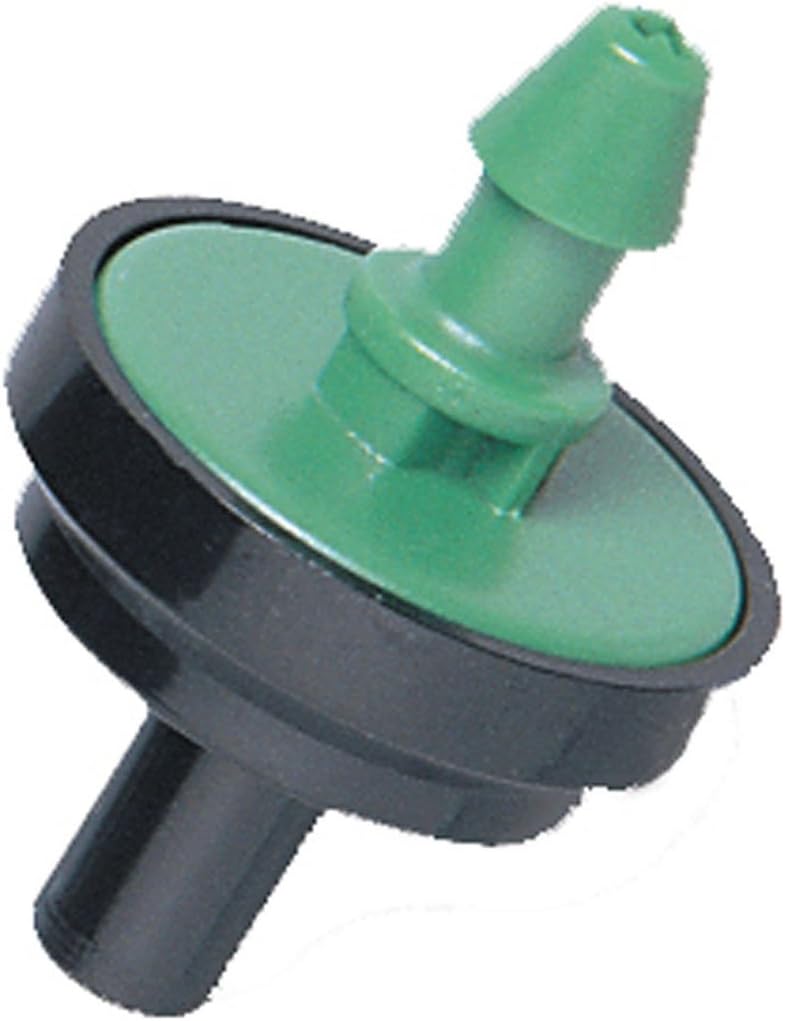Alternative view of Raindrip R110CT 1 GPH Pressure Compensating Dripper, Drip Irrigation Emitters for Drip Irrigation Gardening System, Maintains Constant Water Flow, 10-Pack, Black