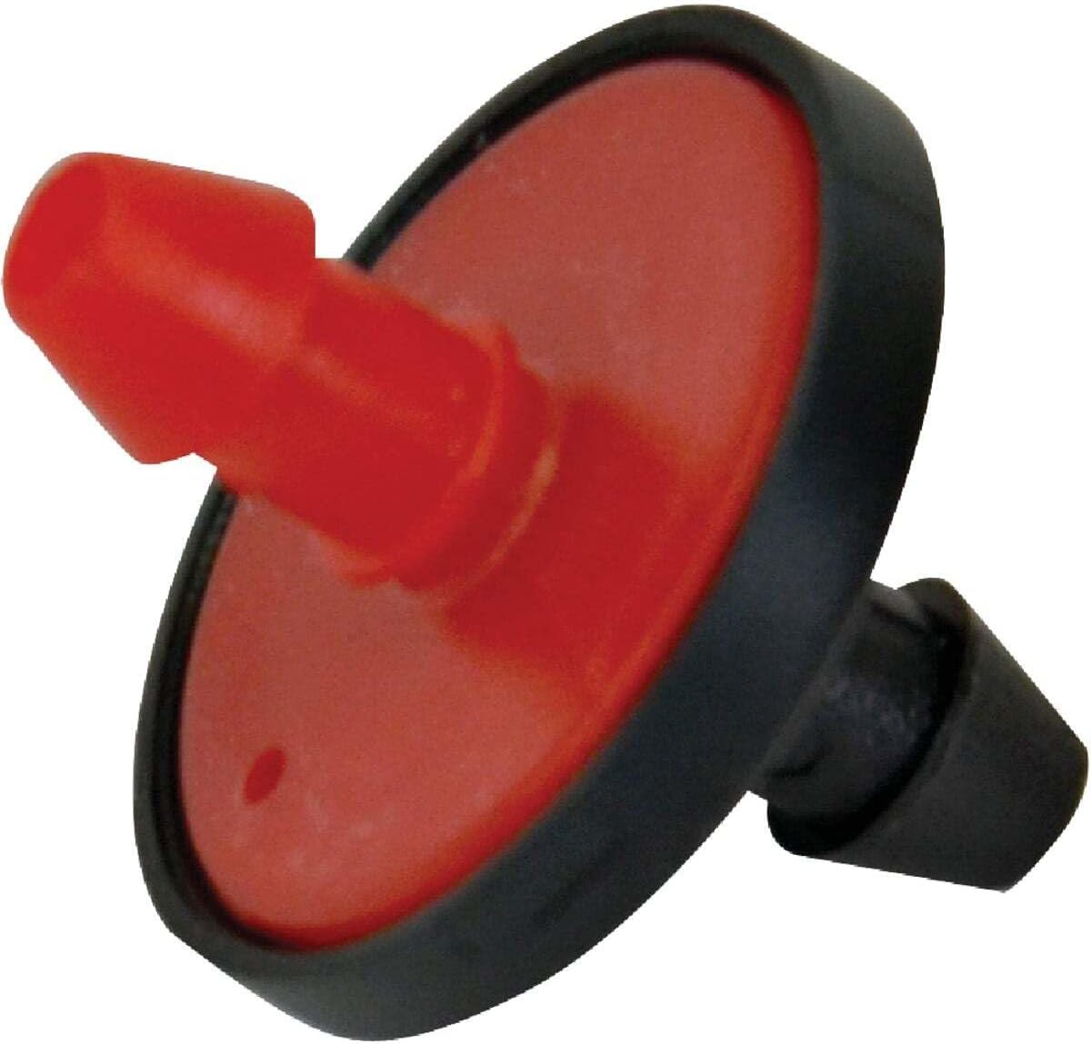 Alternative view of Raindrip R116C 0.5 GPH Mini In line Partially Pressure Compensating Drippers, Pack of 10, red (100050071)