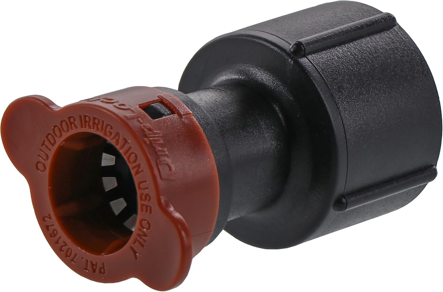 Alternative view of Orbit 67790 1" MPT 4-in-1 Drip Sprinkler Valve, Filter, Pressure Regulator, and Drip Irrigation Drip Tubing Adapter