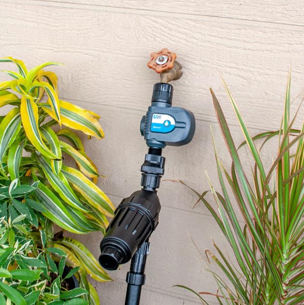 Alternative view of DIG P09-155 3/4" FHT X MHT All-Purpose Heavy Duty Drip Irrigation Kit Inline Y Filter with 155 Mesh Polyester Screen and Flush Cap for Drip Irrigation and Micro Sprinklers
